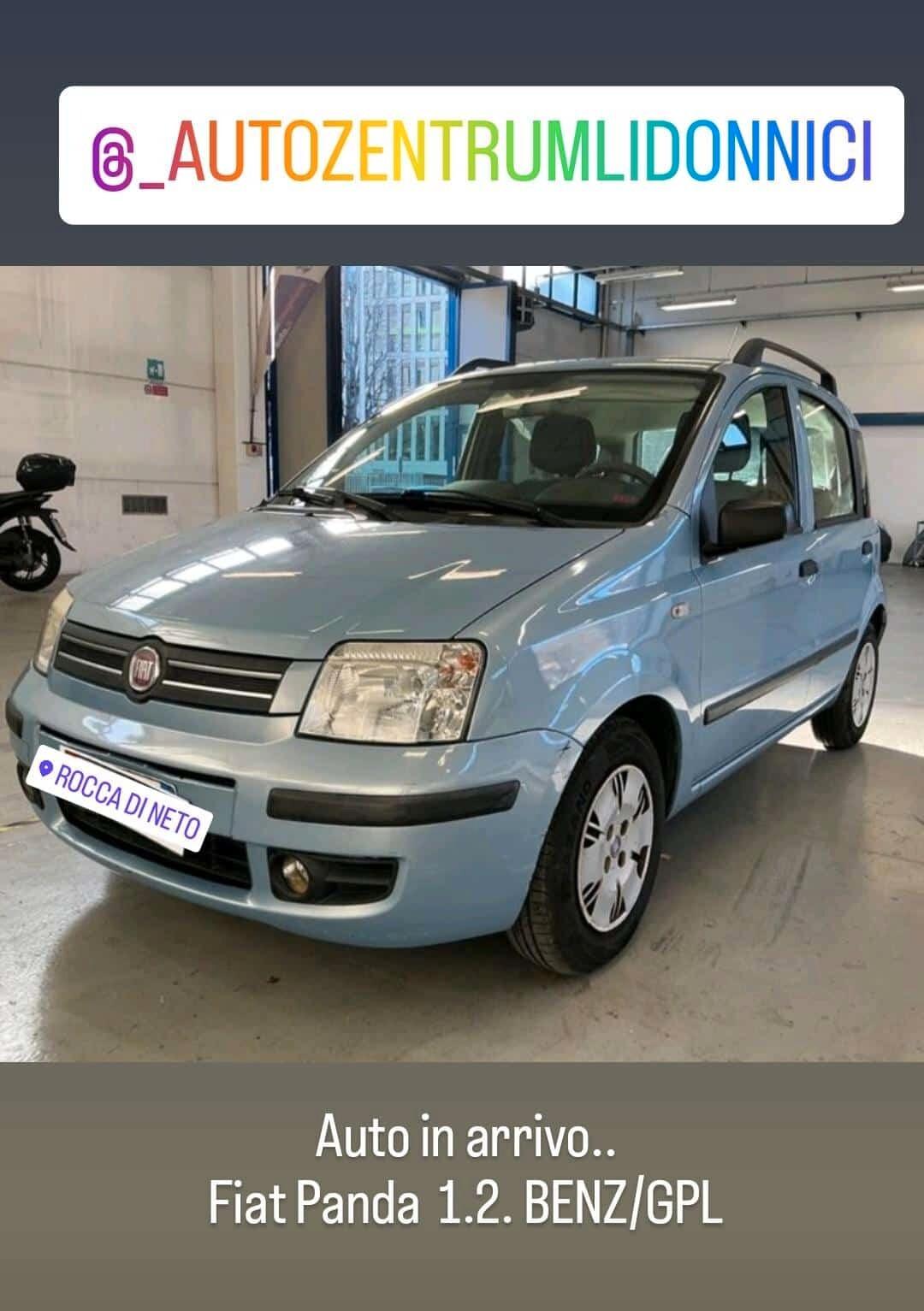 Fiat Panda 1.2 Dynamic GPL
