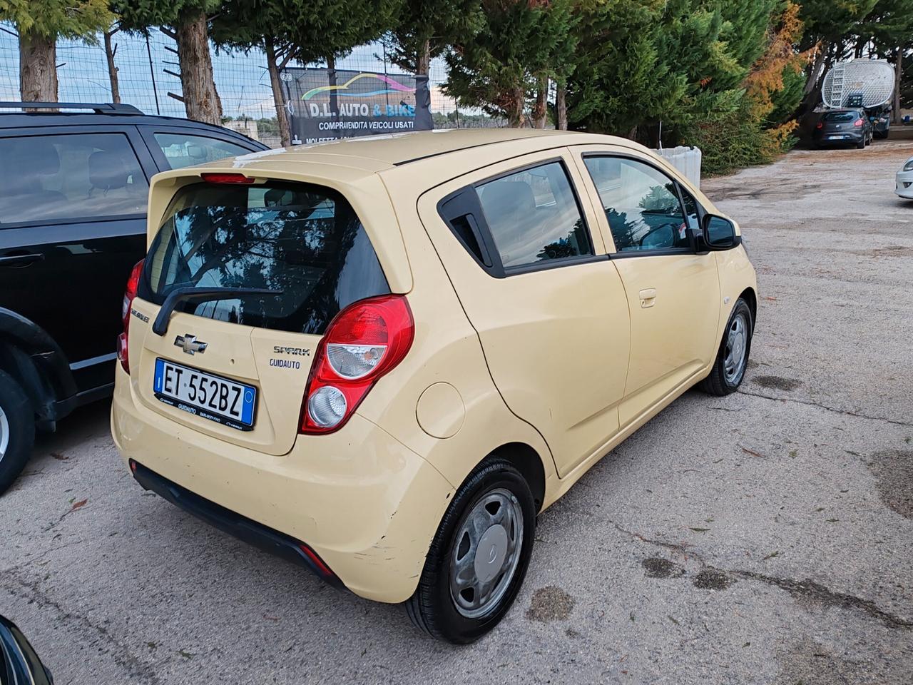 Chevrolet Spark 1.0 bubble edition GPL