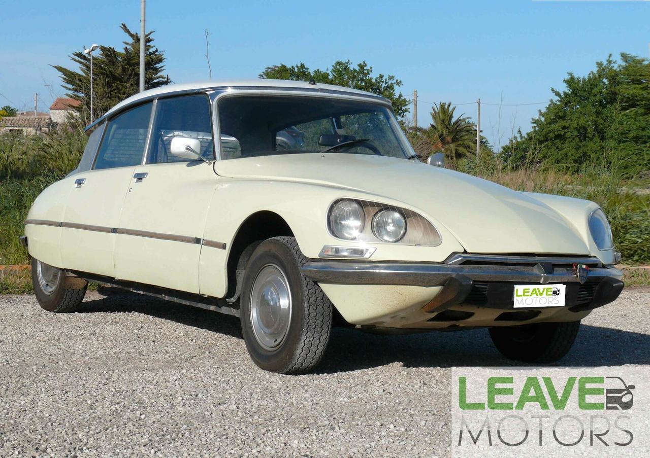 Citroen DS - Certificata ASI (M1145)