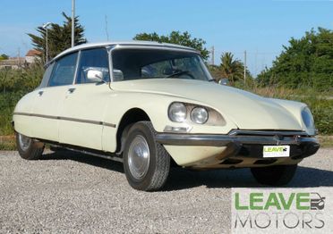 Citroen DS - Certificata ASI (M1145)