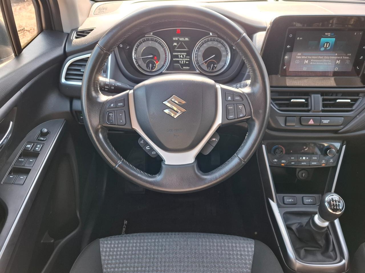 Suzuki S-Cross 1.4 Hybrid 4WD AllGrip Top+