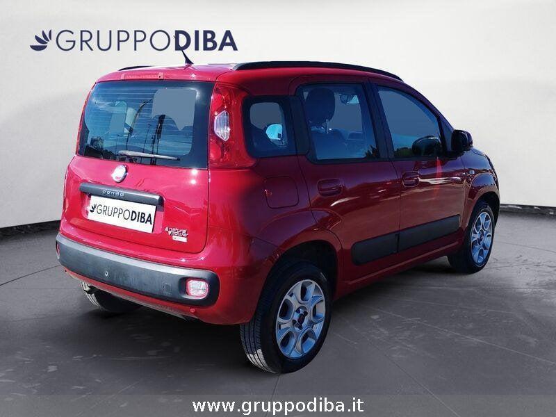 FIAT Panda 2012 Benzina 0.9 t.air t. natural power Pop 80cv