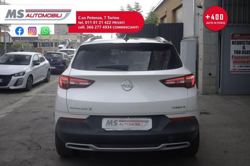 Opel Grandland X Opel Grandland X 2.0 Ecotec Diesel 177cv Ultimate S&S AT8 ANNO 2018
