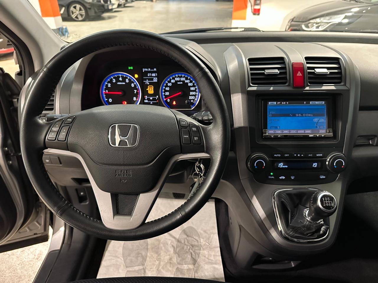Honda CR-V 2.0 i-VTEC 16V Elegance 4X4 - UNICO PROP.