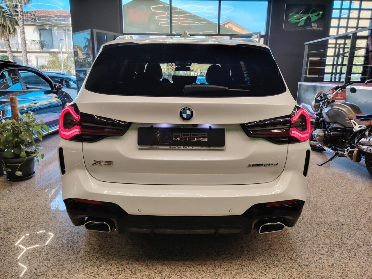 Bmw X3 xDrive20d 48V Msport