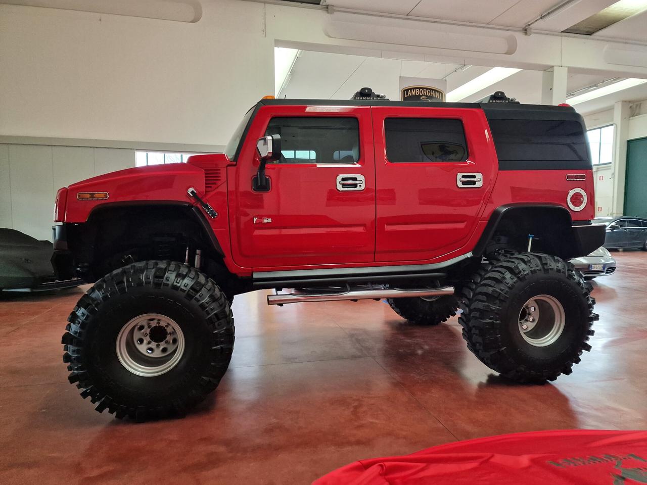 Hummer H2 6.0 V8 gomme 46 pollici
