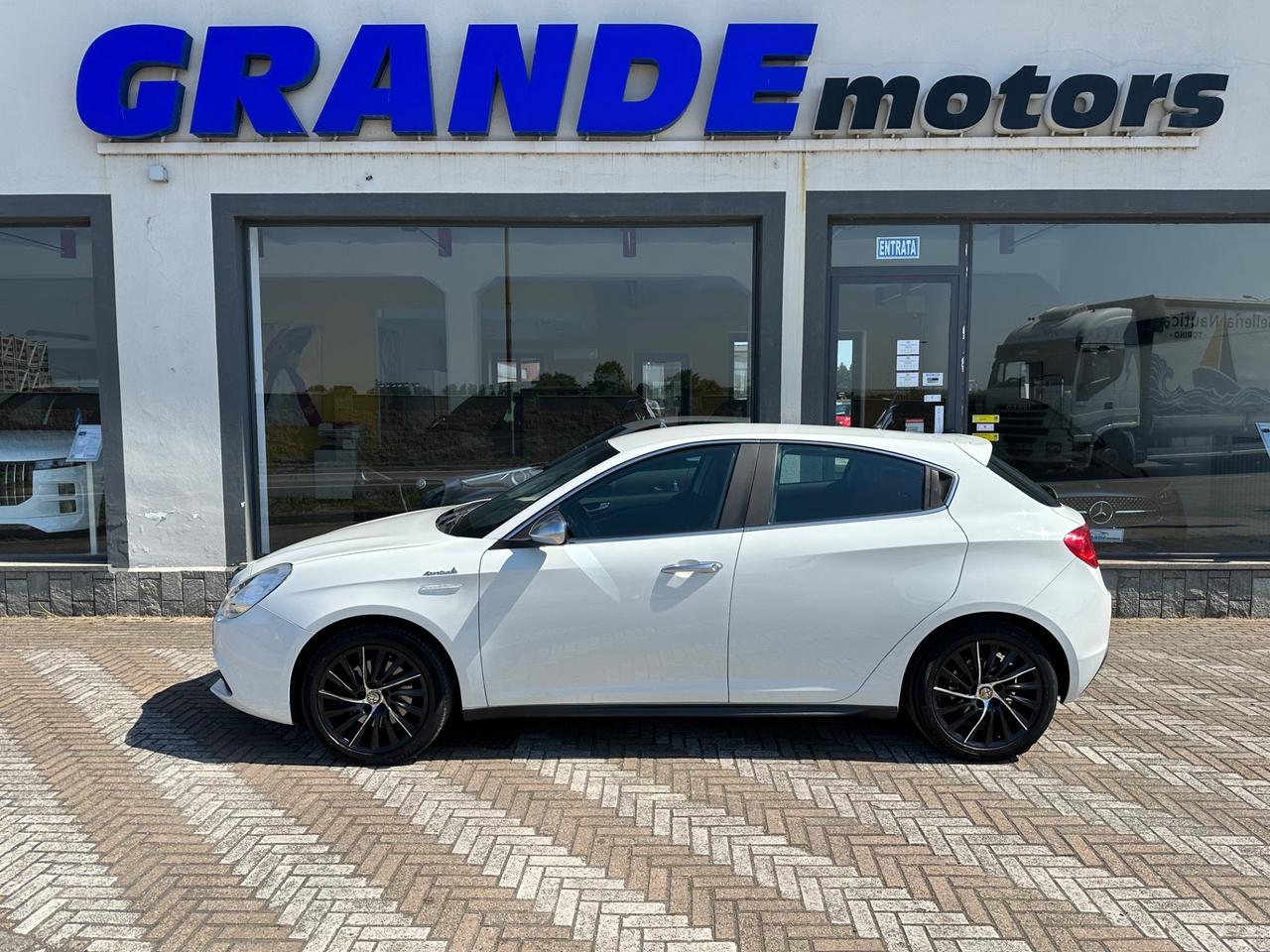 Alfa Romeo Giulietta 1.4 Turbo MultiAir Distinctive 170 cv GPL