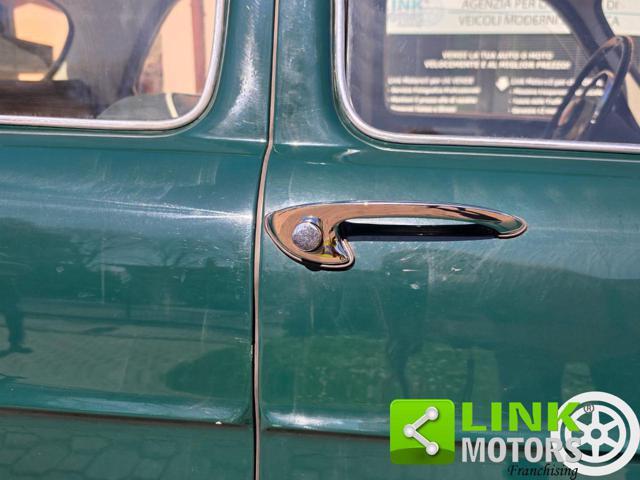 ALFA ROMEO Giulietta Ti 1963 -Restauro appena Eseguito