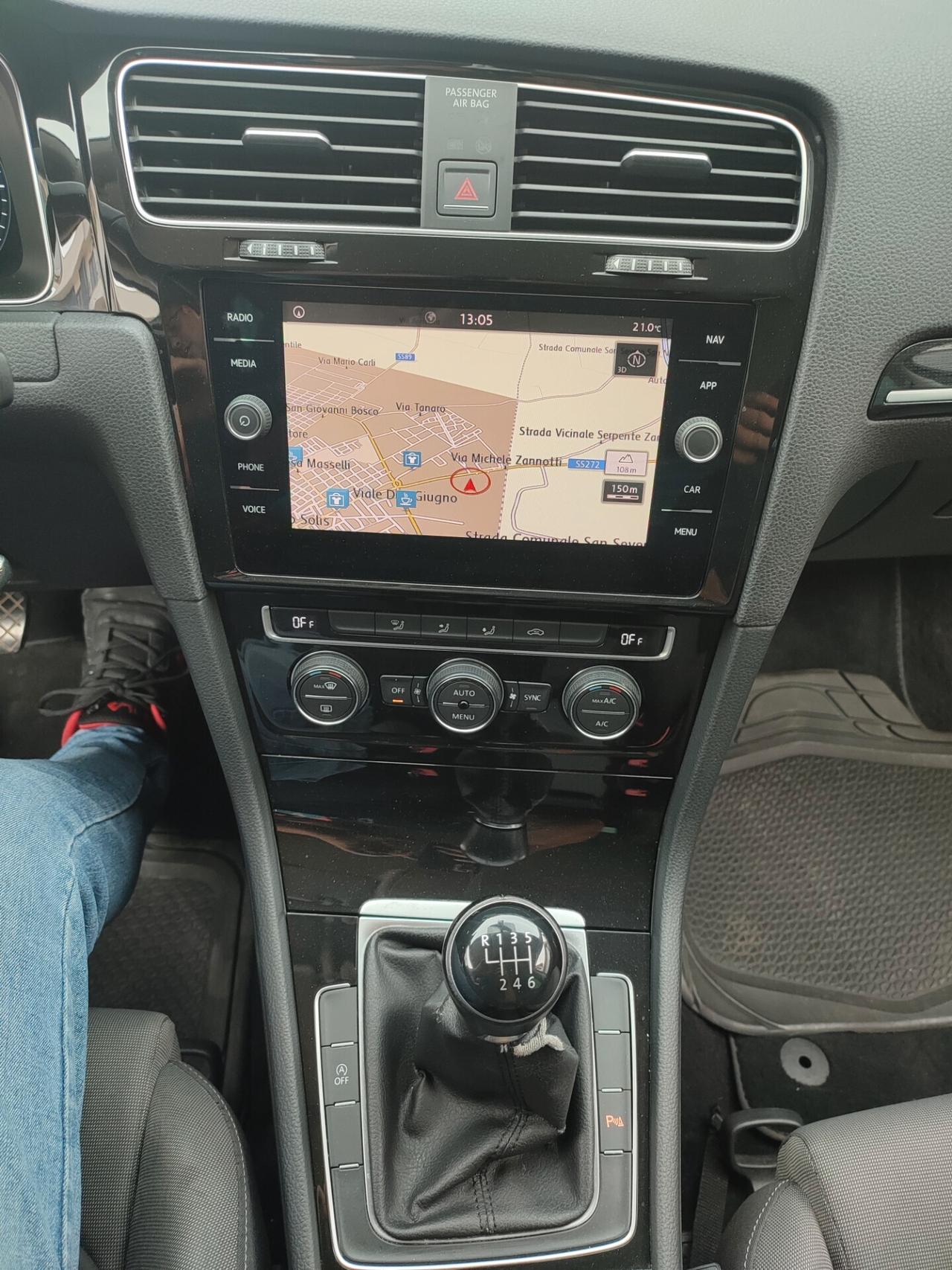 Volkswagen Golf 2.0 TDI 5p. Executive BlueMotion Technology