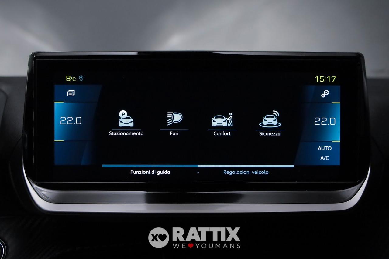 Peugeot e-2008 motore elettrico 100KW Allure Pack