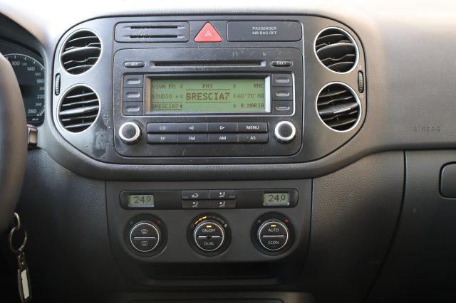 VOLKSWAGEN Golf Plus 1.6 16V FSI Sportline TAGLIANDATA REGOLARMENTE