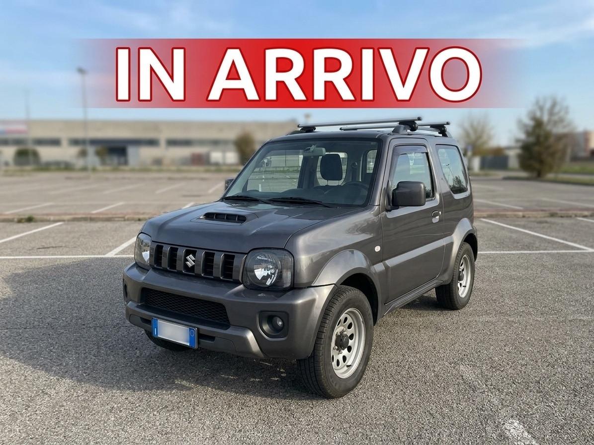 Suzuki Jimny 1.3 4WD Evolution Plus