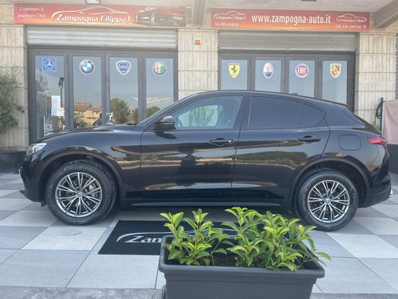 ALFA ROMEO STELVIO 2.2 210 CV AT8 AUTOMATICA SUPER - 2018