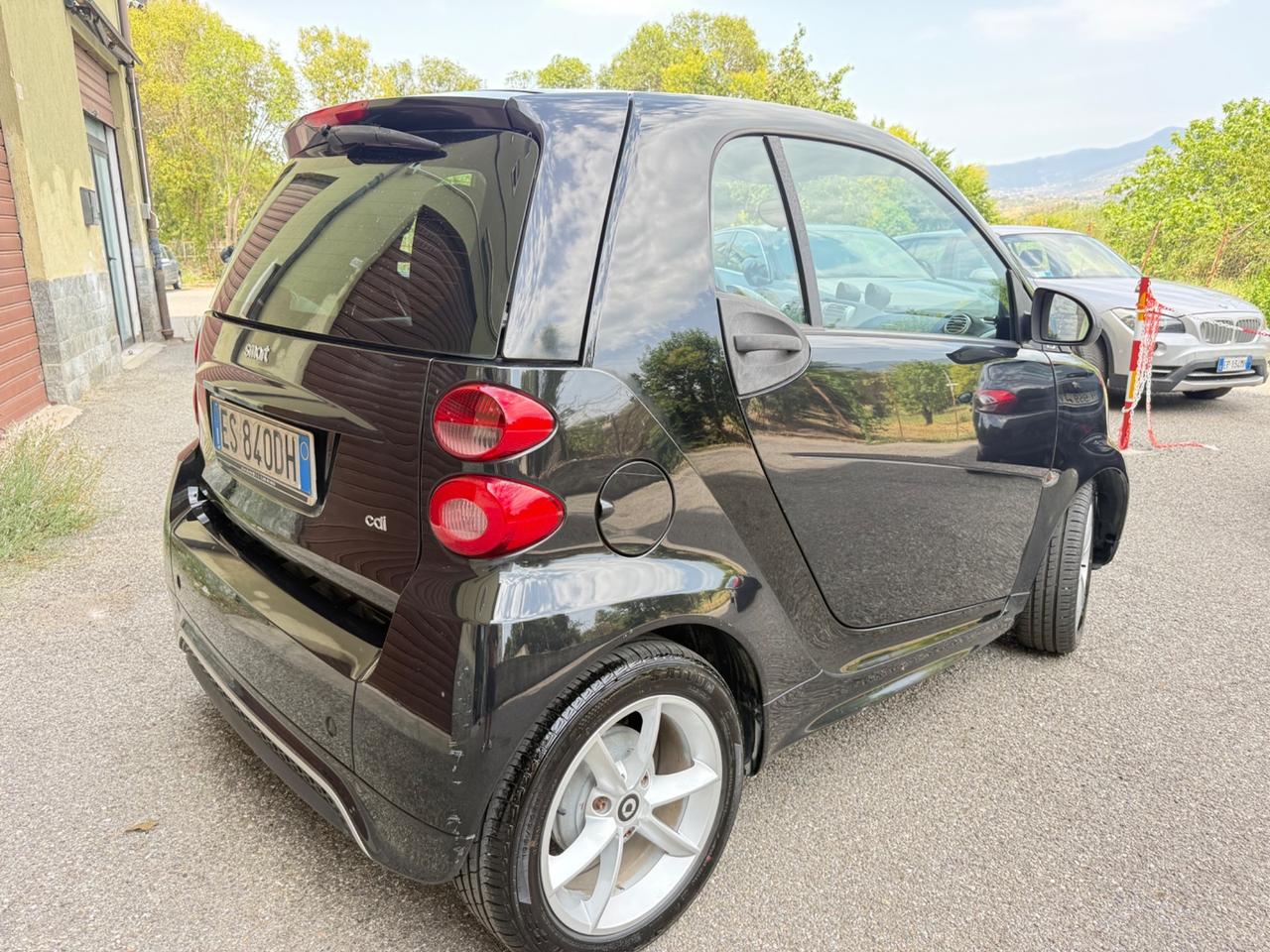 Smart ForTwo 800 40 kW coupé pulse cdi
