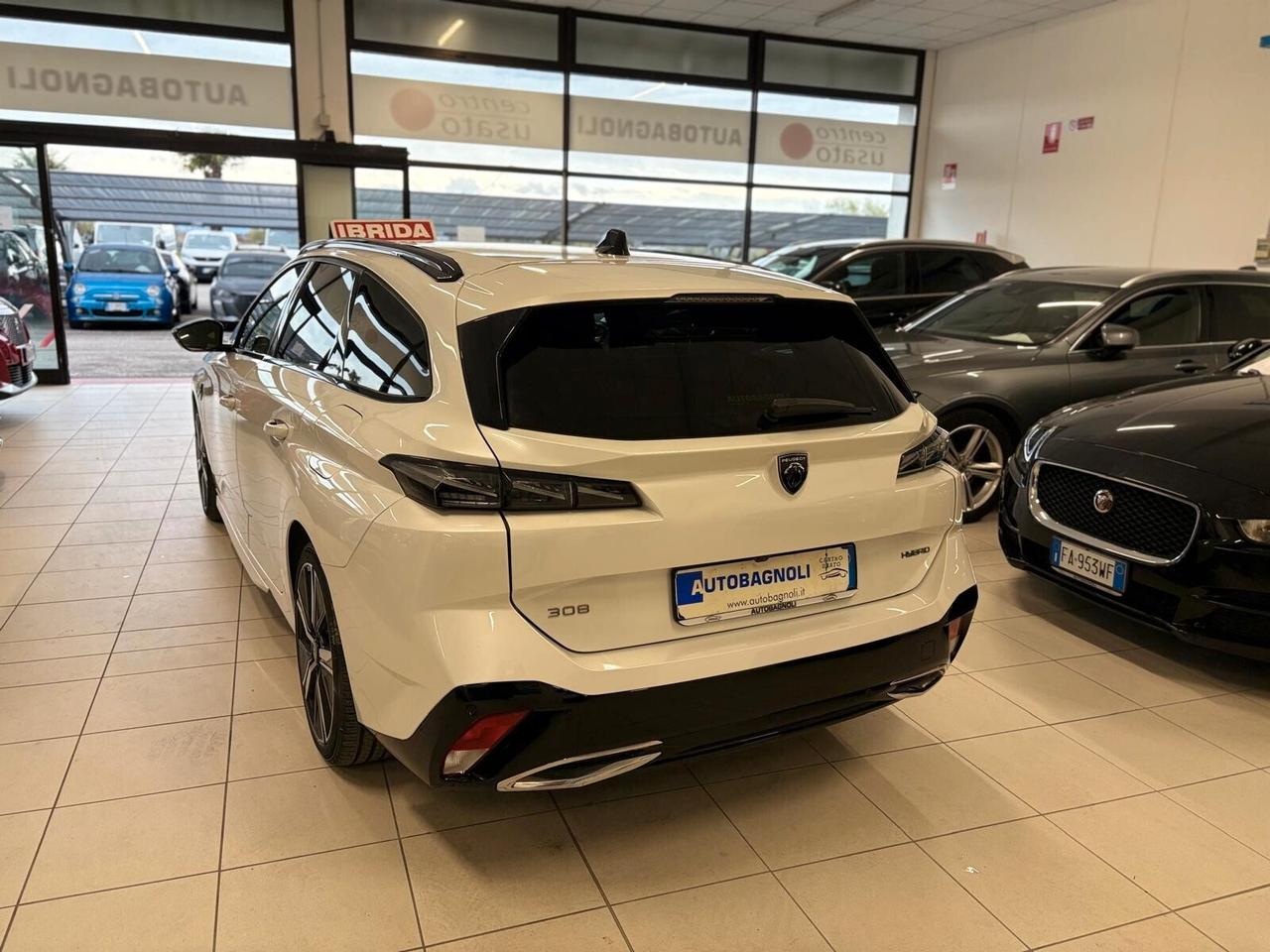 Peugeot 308 SW GT Hybrid 180 e-EAT8 PHEV SPOTICAR