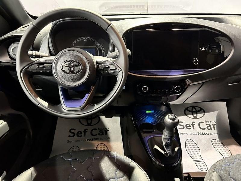 Toyota Aygo X Aygo X 1.0 VVT-i 72 CV 5 porte Lounge KM 0