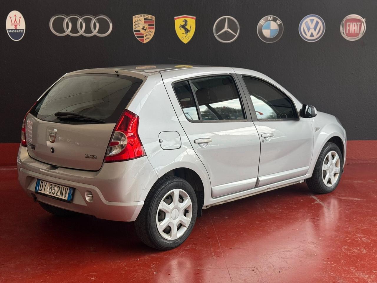 Dacia Sandero 1.4 8V GPL Lauréate