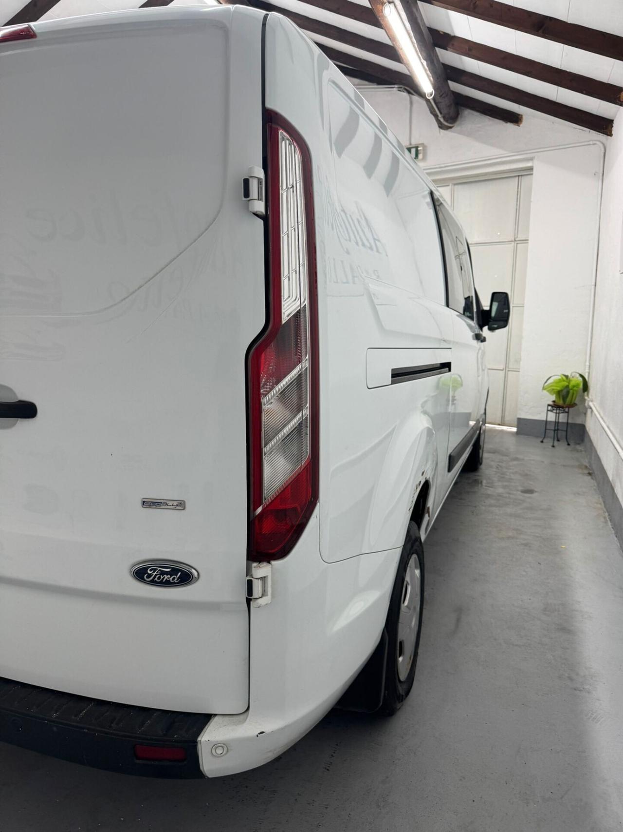 FORD TRANSIT CUSTOM 2.0 TDCI ANNO 2018 6 POSTI