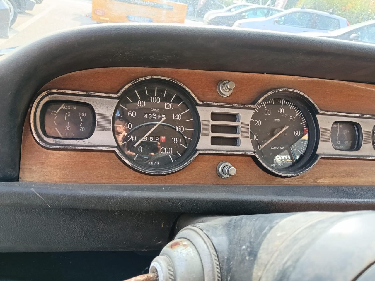 Lancia Flavia 2000 ie