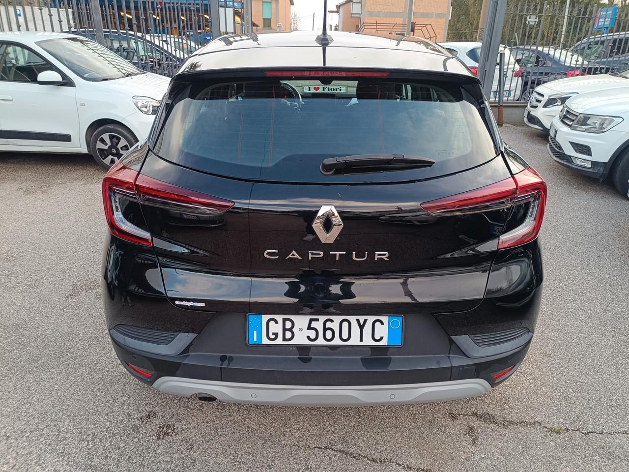 Renault Captur TCe 100 CV GPL Intens