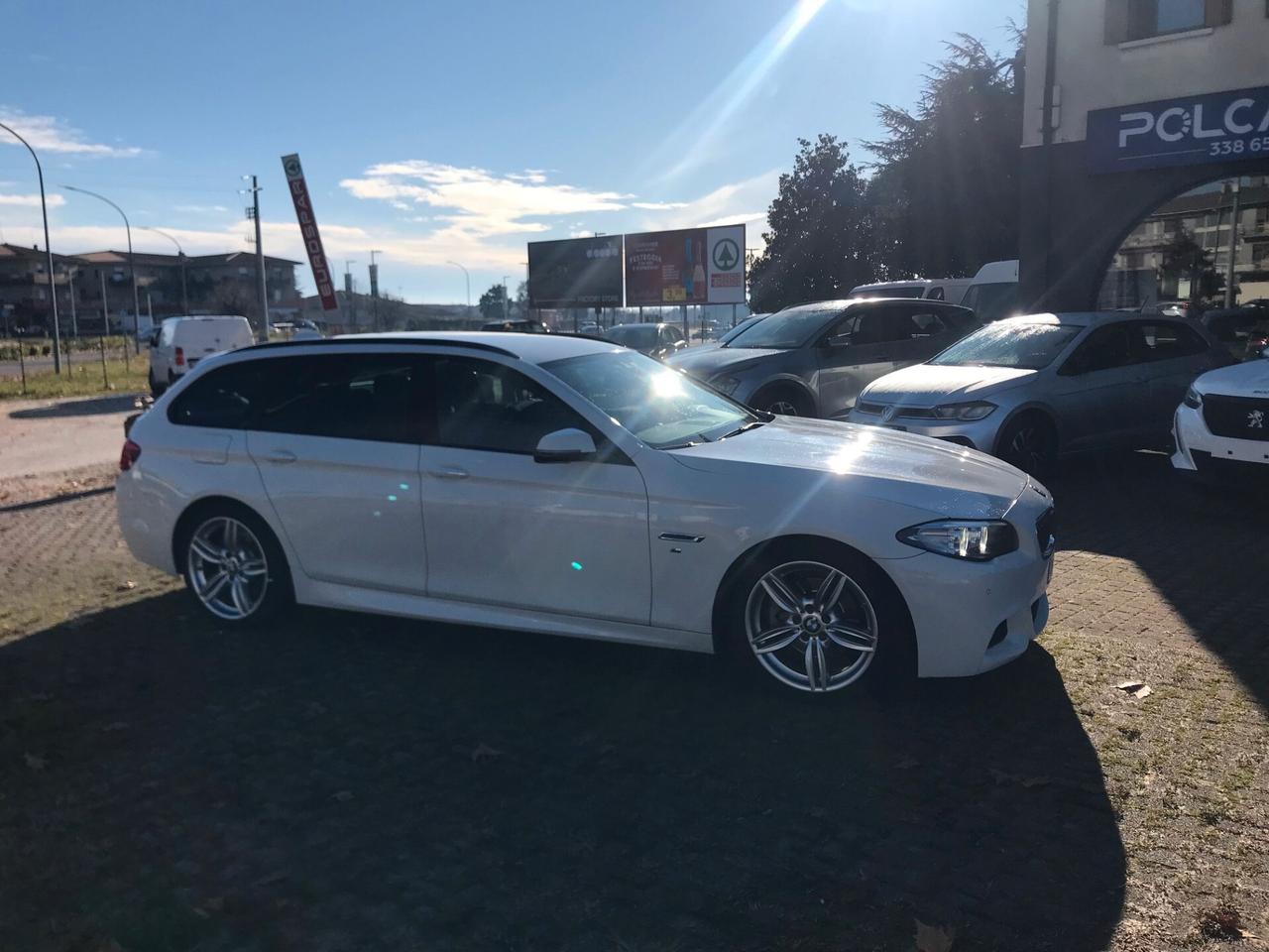 BMW 520d Touring Msport 190cv aut. GANCIO TRAINO "19"