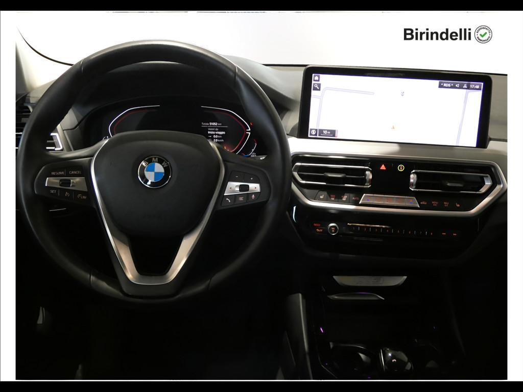 BMW X3 (G01/F97) - X3 xDrive20d 48V