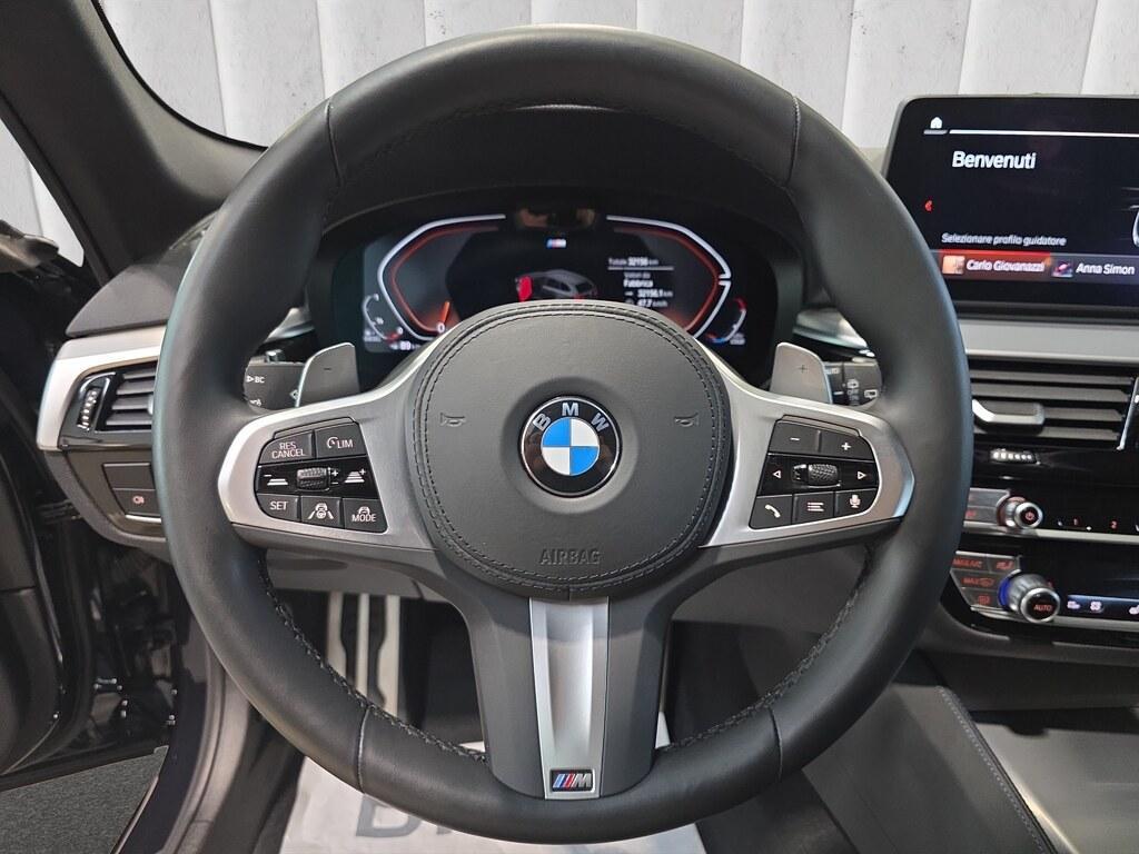 BMW Serie 5 Touring 520 d Mild Hybrid 48V Msport Steptronic