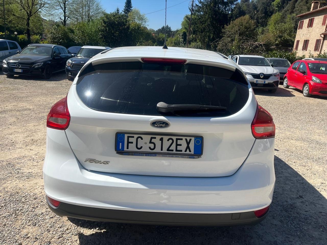Ford Focus 1.5 Diesel - Neopatentati