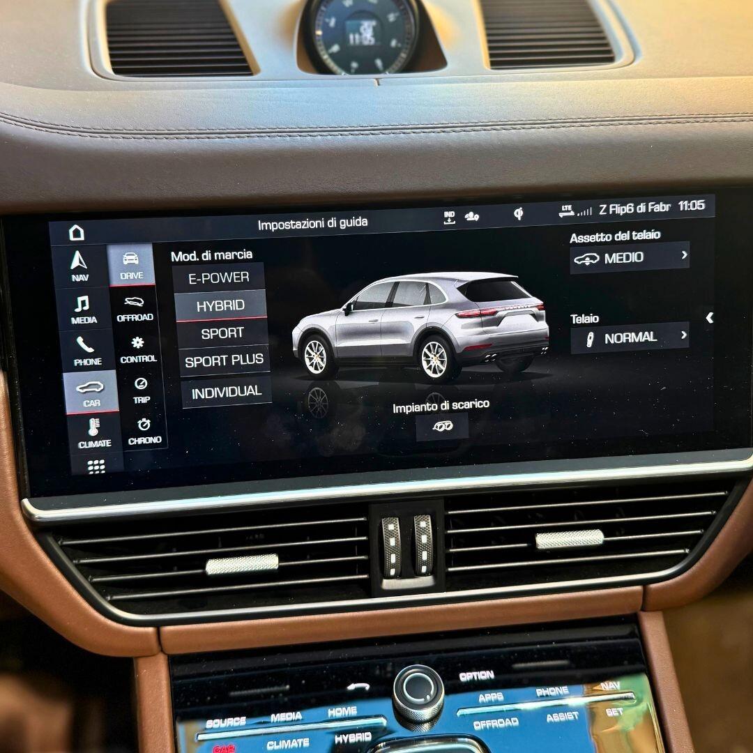 Porsche Cayenne 3.0 V6 E-Hybrid