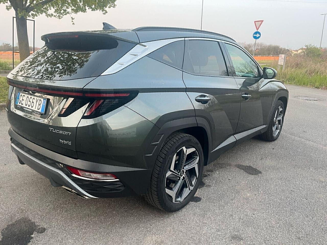 Hyundai Tucson 1.6 HEV aut. XLine