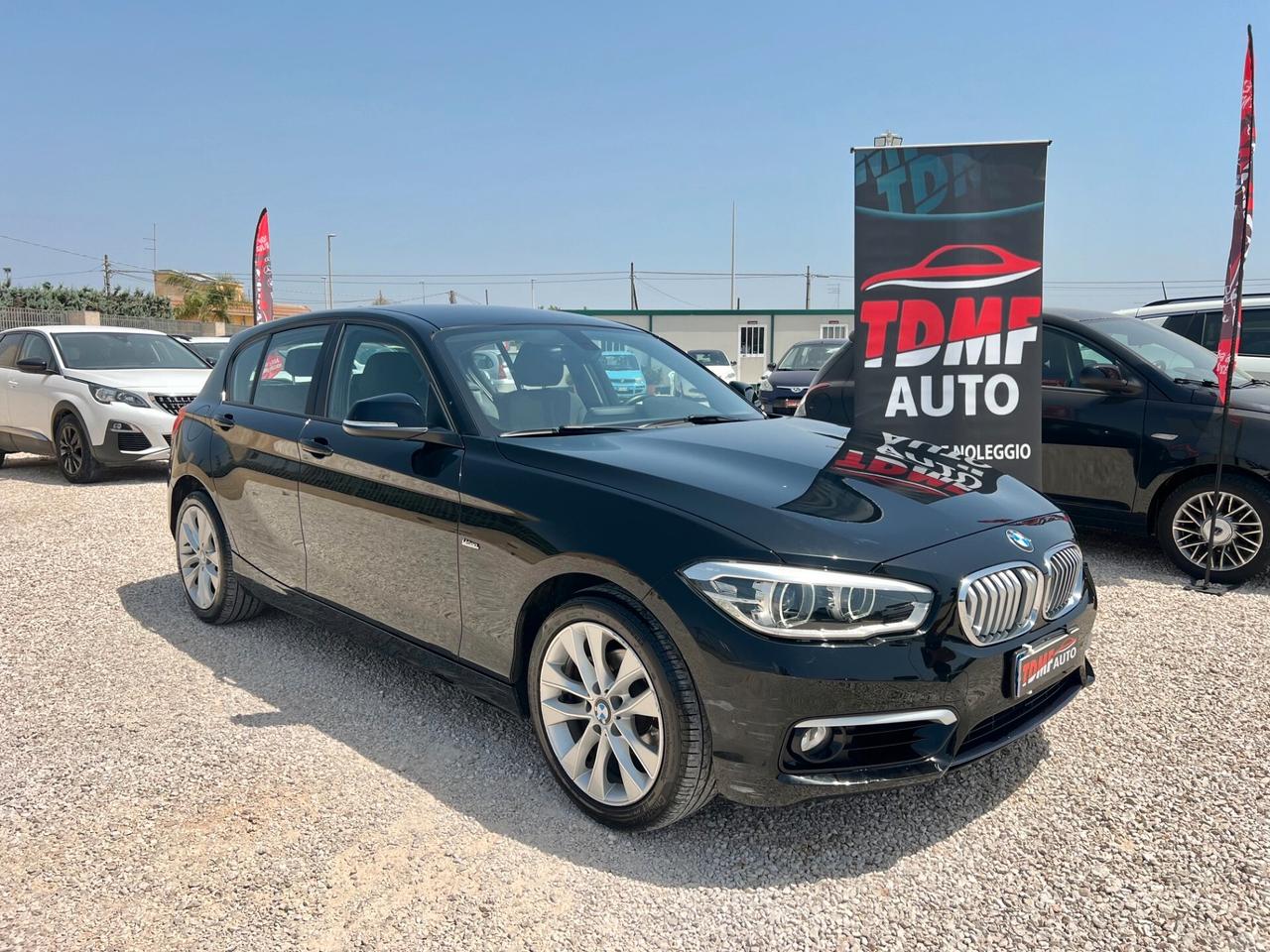 Bmw 118 d 5p. Navi Park Cruise Bixeno