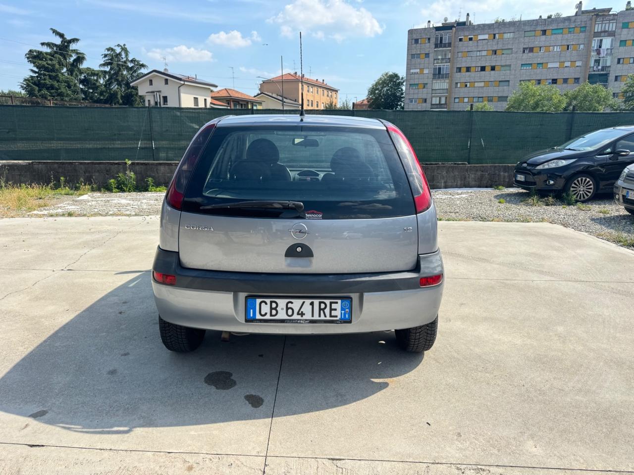 Opel Corsa 1.2i 16V cat 5 porte Comfort