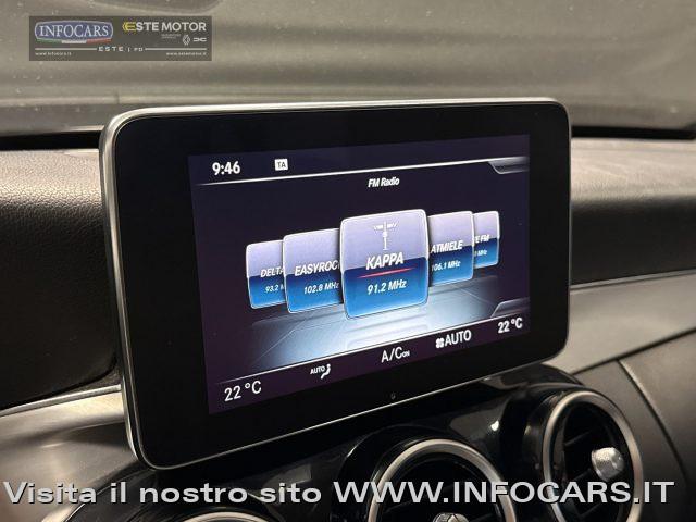 MERCEDES-BENZ C 220 d 170 CV 4Matic Auto Premium Unico proprietario
