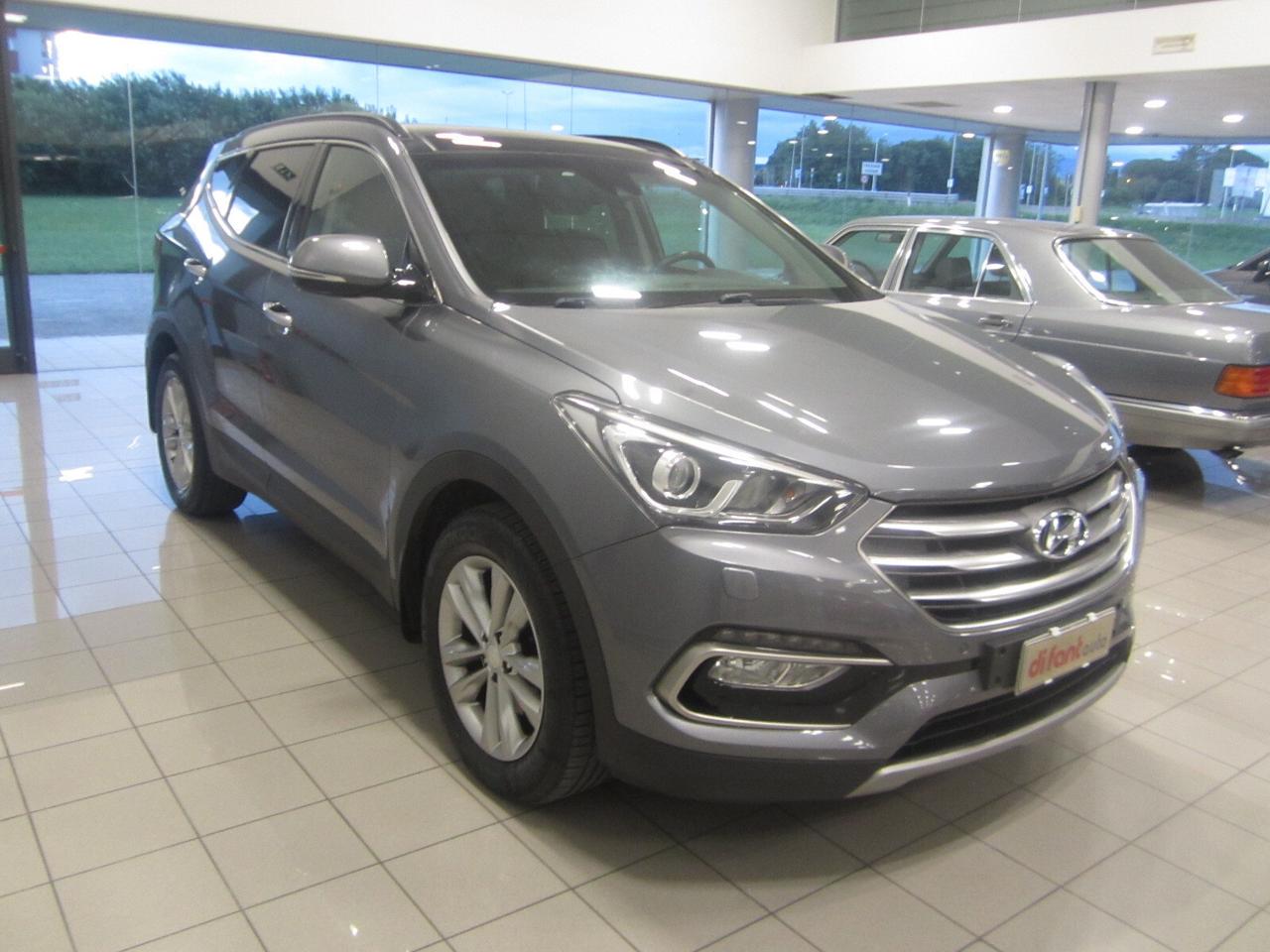 Hyundai Santa Fe 2.2 CRDi 4WD A/T XPossible