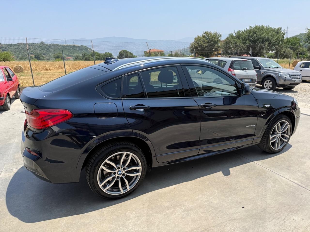 Bmw X4 2.0 tdi 190cv xDrive 20d M sport