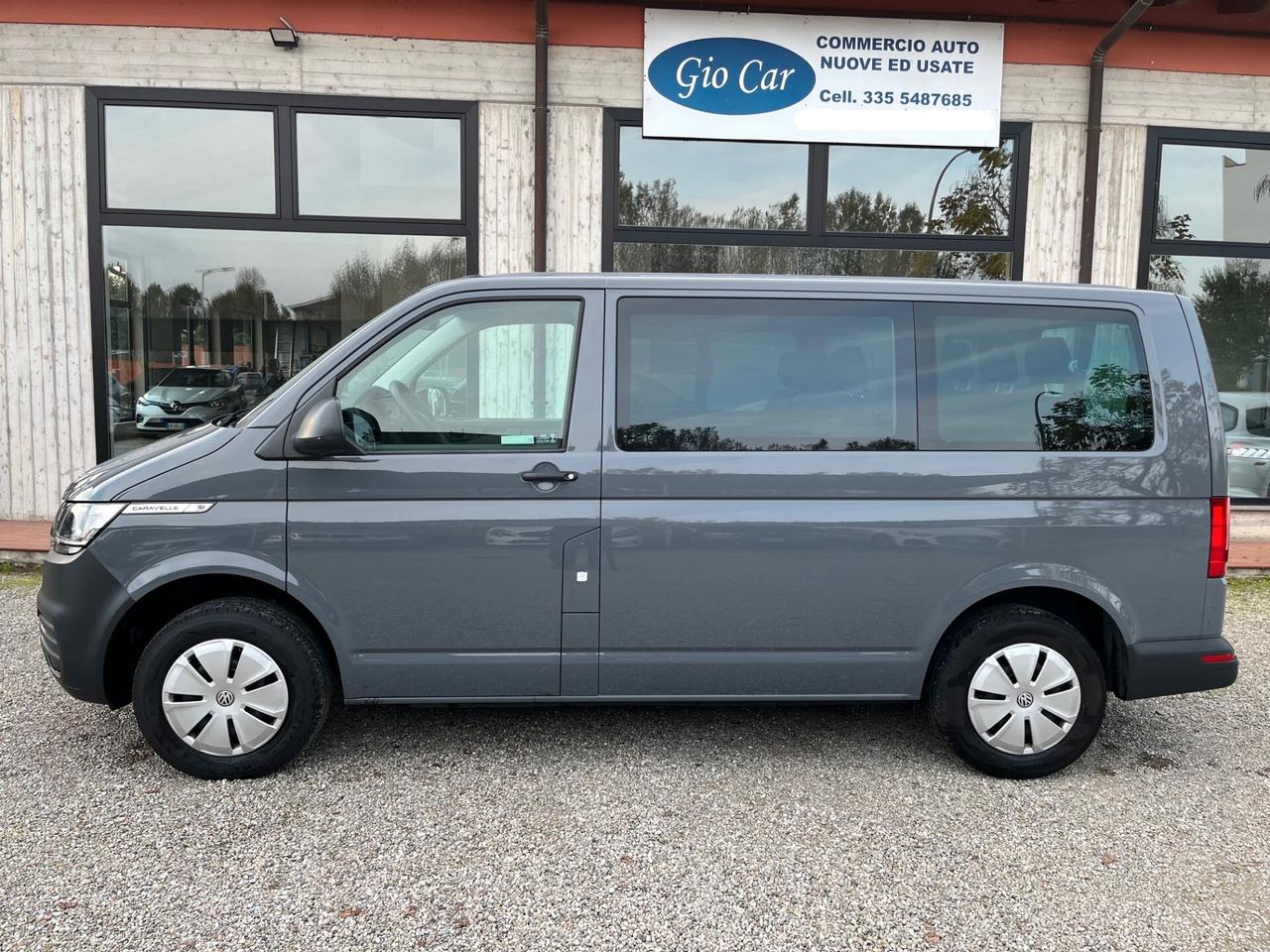 Volkswagen T6.1 Caravelle 2.0 TDI 110CV PC Trendline 9 POSTI IVA COMPRESA