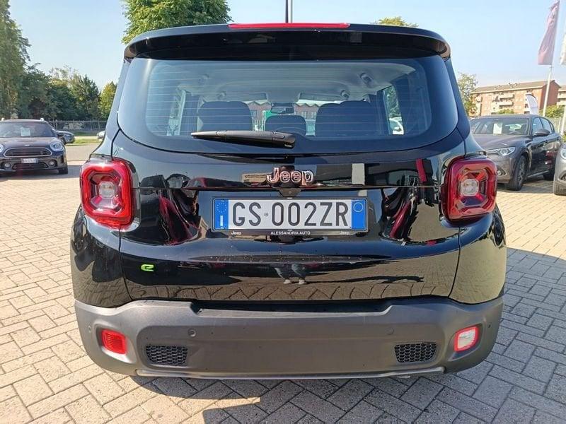Jeep Renegade e-Hybrid 1.5 T4 MHEV 130cv Altitude DDCT