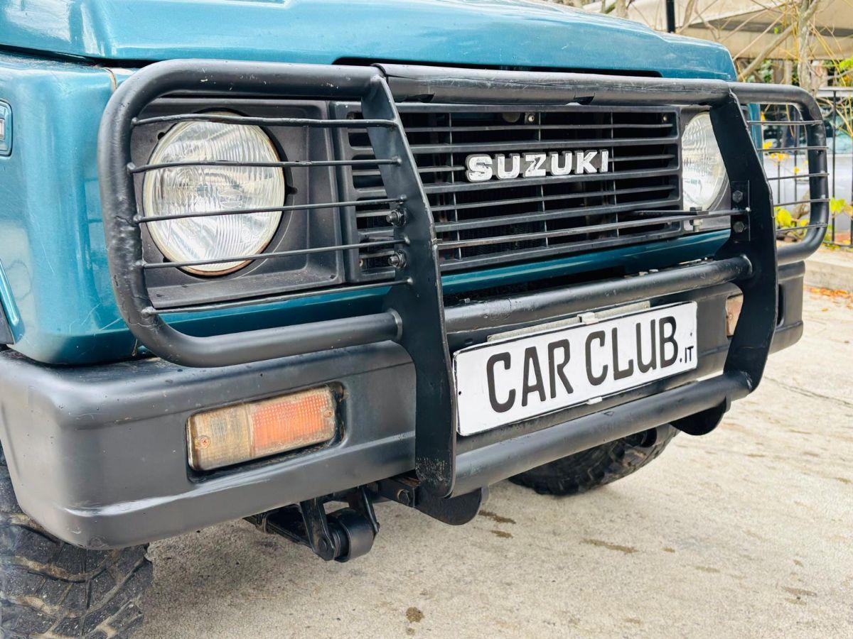 Suzuki Samurai SJ413 5 Speed Cabrio Hard Top storico