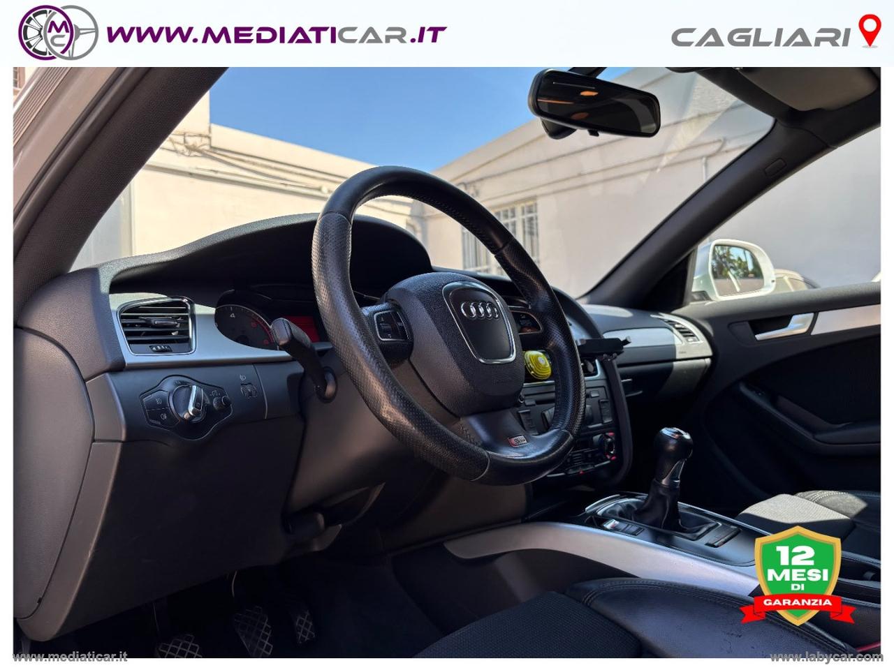 AUDI A4 2.0 16V TDI 170CV F.AP. Avant Sport
