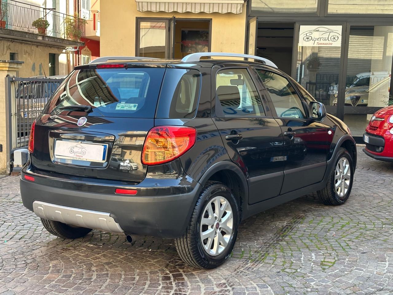 Fiat Sedici 2.0 MJT 4x4 Auto del Nord Italia