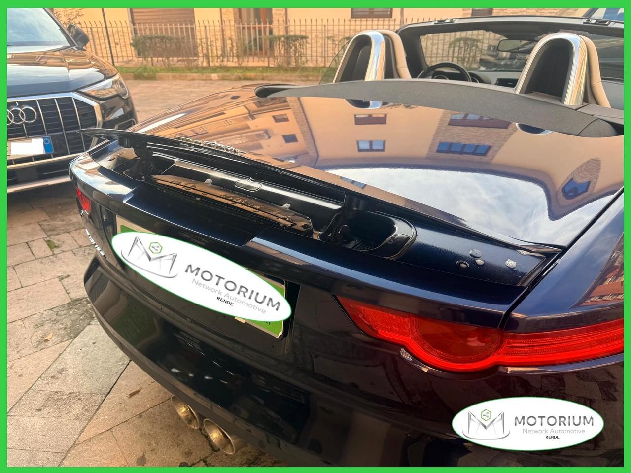 Jaguar F-Type 3.0 V6 aut. Convertibile