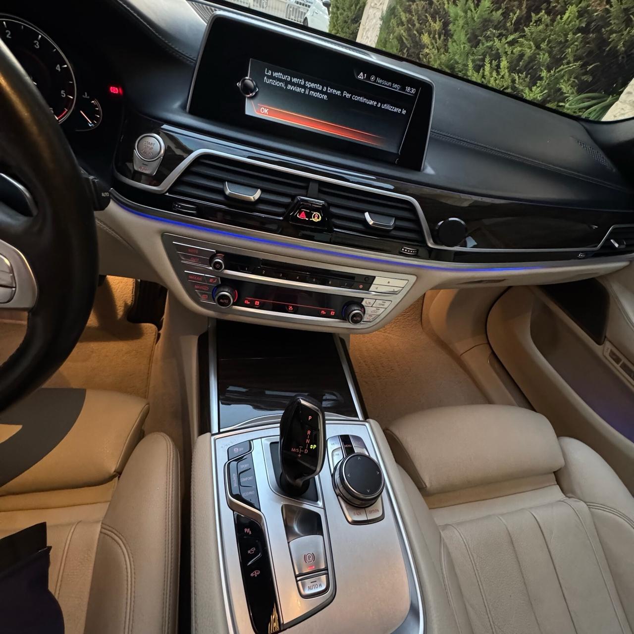 Bmw 730d xDrive 58.000 km UNICO PROPRIETARIO