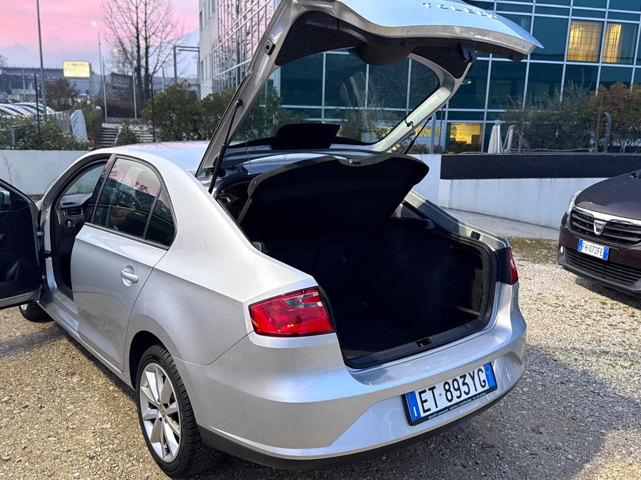 Seat Toledo 1.2 TSI 86cv 22.000km - 2014