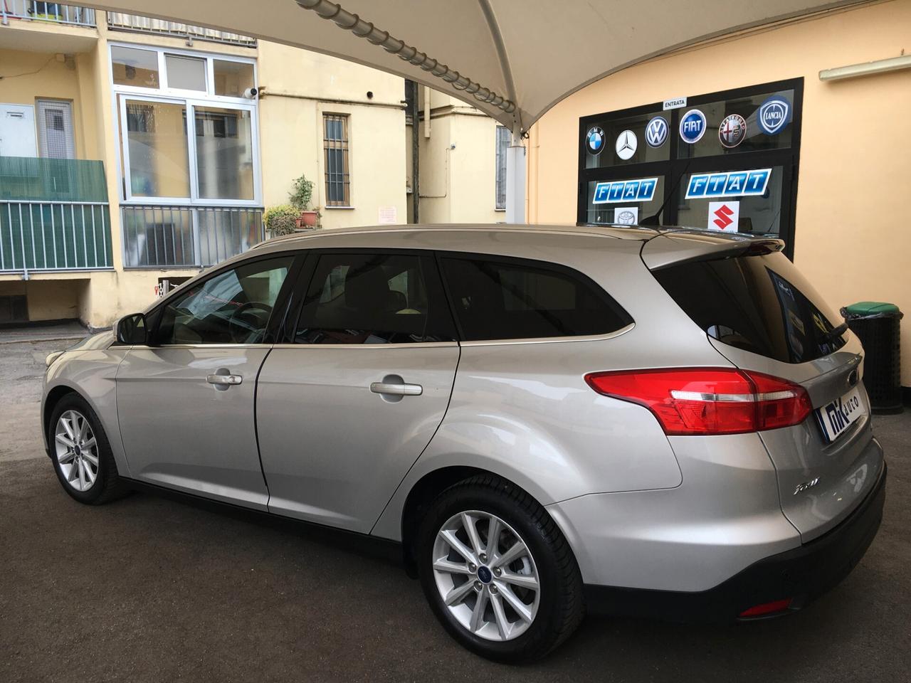 Ford Focus 1.0 EcoBoost 125 CV Start&Stop SW Titanium