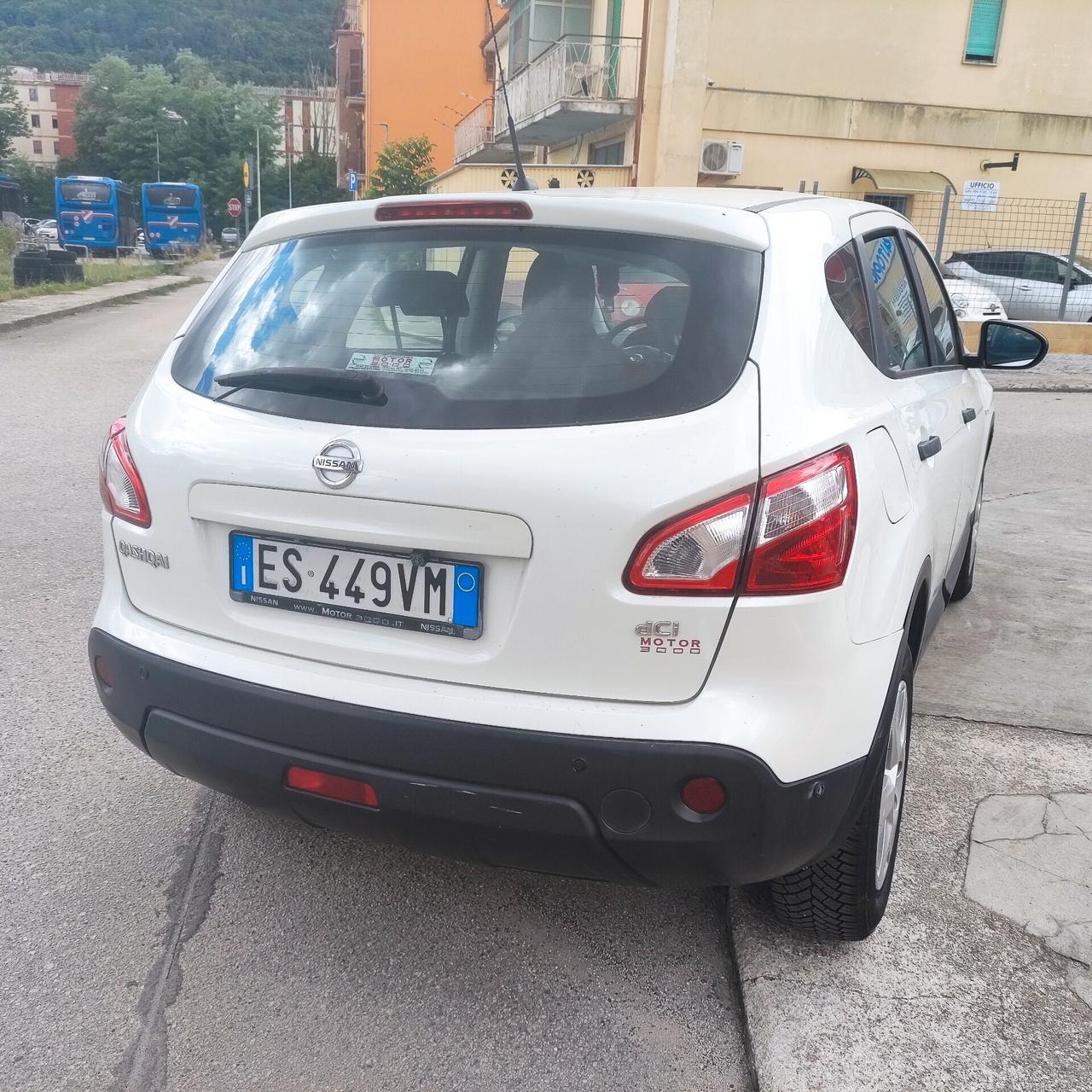 Nissan Qashqai 1.5 dCi DPF Acenta