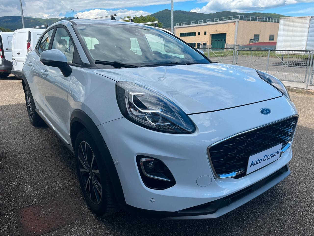Ford Puma 1.0 EcoBoost Hybrid 125 CV S&S Titanium
