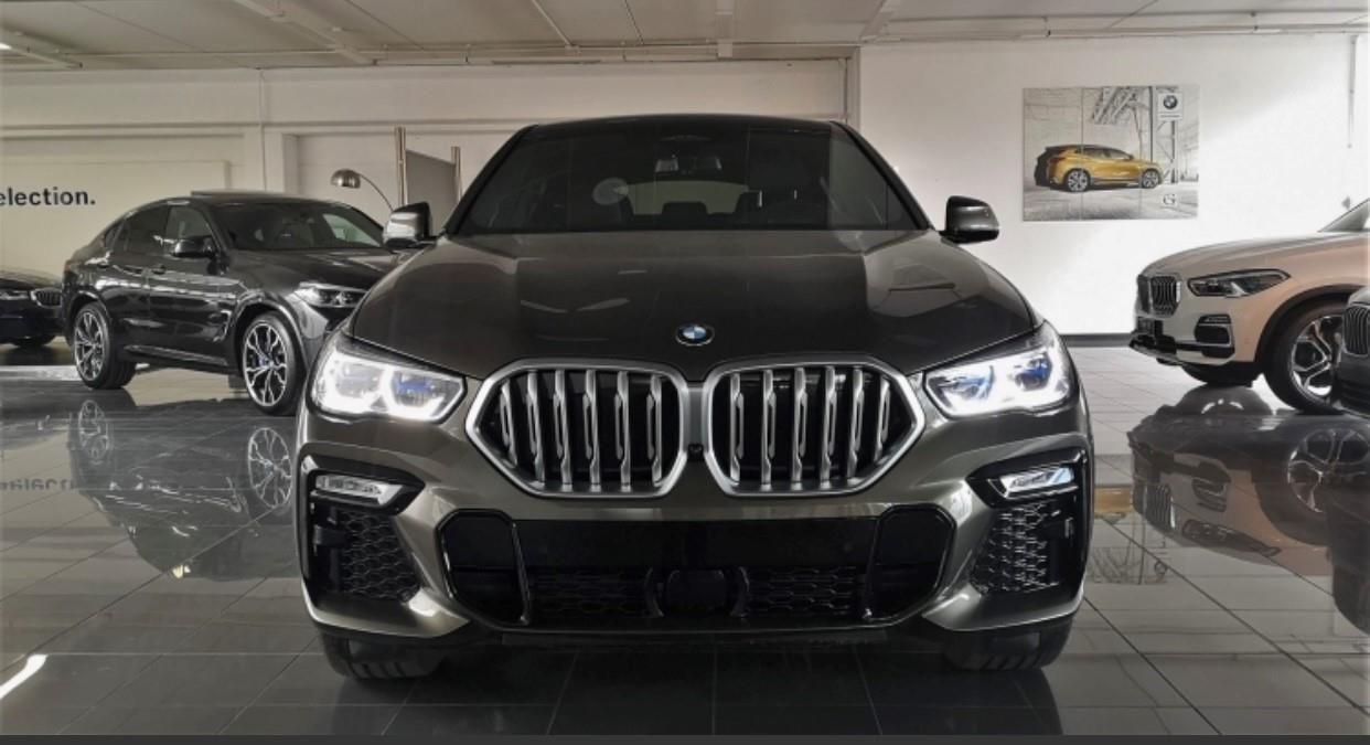 BMW X6 xDrive30d 48V Msport NOLEGGIO LUNGO TERMINE