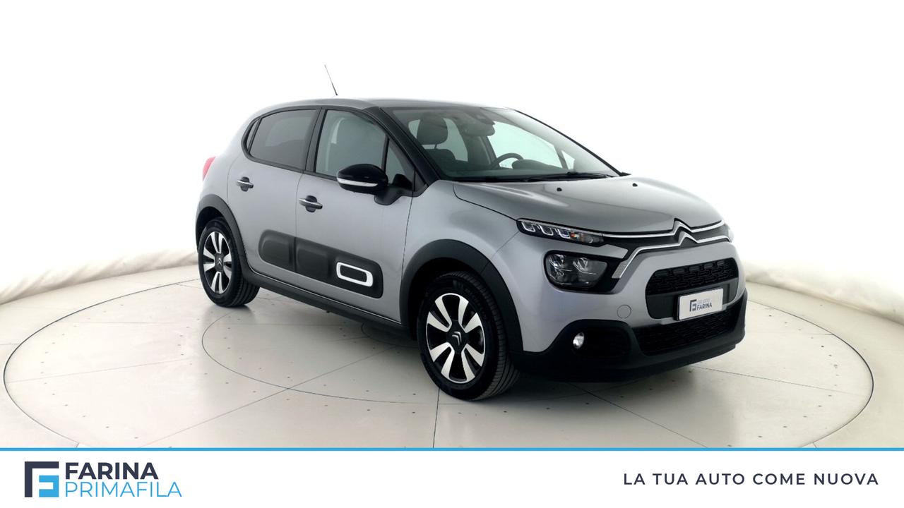 CITROEN C3 III 2017 - C3 1.2 puretech Shine Pack s&s 110cv eat6 my20