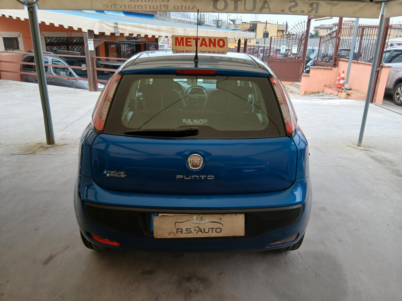 Fiat Punto Evo 1.4 metano 5p full 11