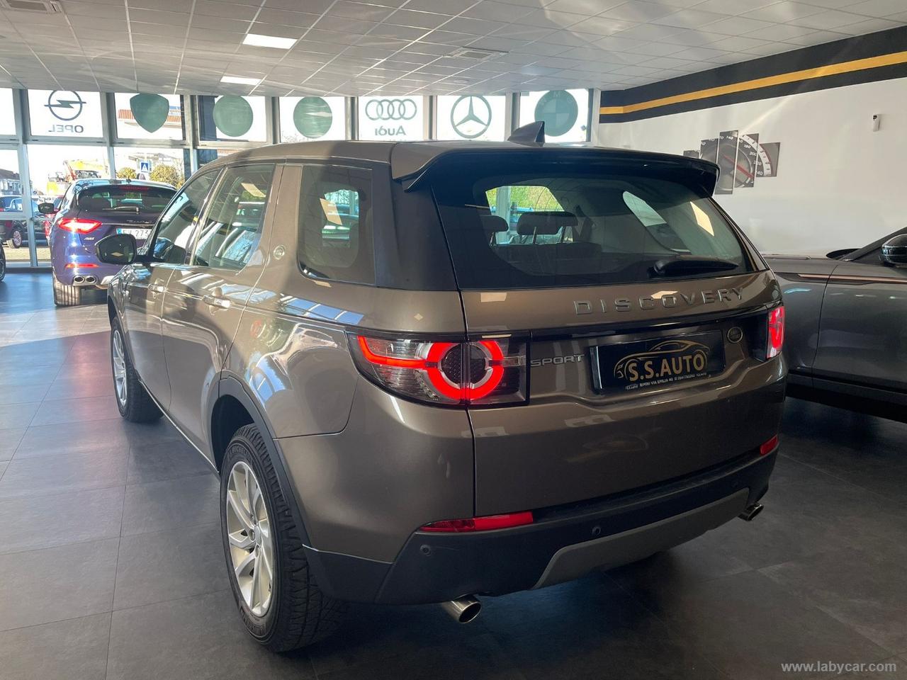 LAND ROVER Discovery Sport 2.0 TD4 150 Bus.Pr. SE